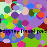 disney travel packages