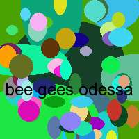 bee gees odessa