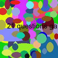 21 questions game