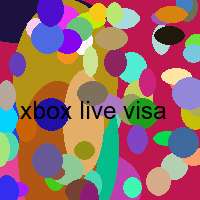 xbox live visa