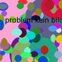 problem kein bild