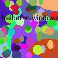 treiber in windows installations cd