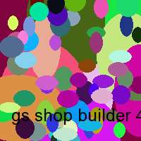 gs shop builder 4 update