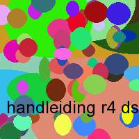 handleiding r4 ds card