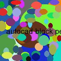 autocad block people