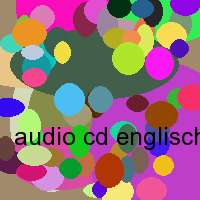 audio cd englisch